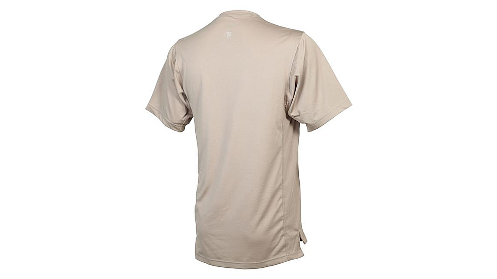 TRU-SPEC Eco Tec T-Shirt - Mens, Silver Tan, Extra Large, Regular, 1690006