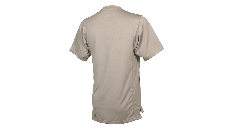 TRU-SPEC Eco Tec T-Shirt - Mens, Silver Tan, Extra Large, Regular, 1690006
