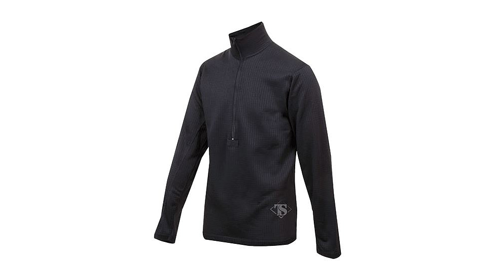 Tru-Spec Gen-3 ECWCS Level 2 Zipper Top, Black, 3XL 2072008