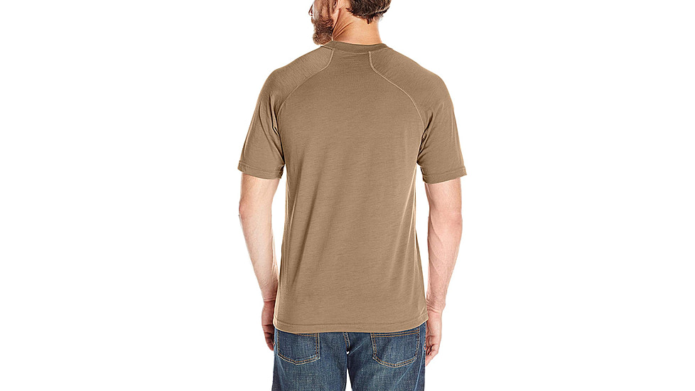 TRU-SPEC Jersey T-Shirt - Mens, Coyote, Medium, Regular, 4286004