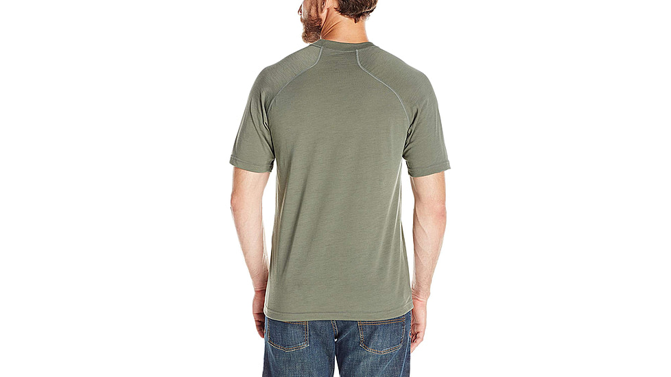 TRU-SPEC Jersey T-Shirt - Mens, Ranger Green, Small, Regular, 4299003