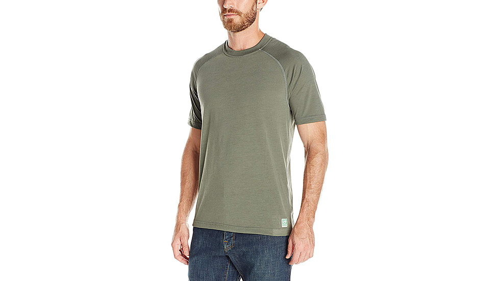 TRU-SPEC Jersey T-Shirt - Mens, Ranger Green, Small, Regular, 4299003