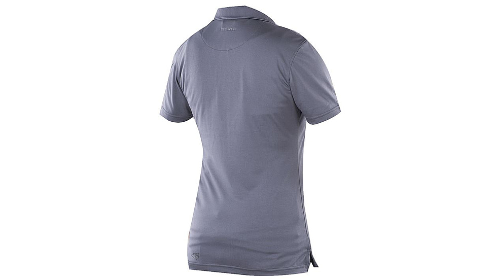 Tru-Spec Ladiesft 24-7 Series Performance Polo Shirt, S/S, Steel Grey, S 4519003