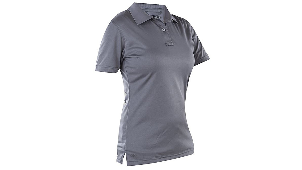 Tru-Spec Ladiesft 24-7 Series Performance Polo Shirt, S/S, Steel Grey, S 4519003