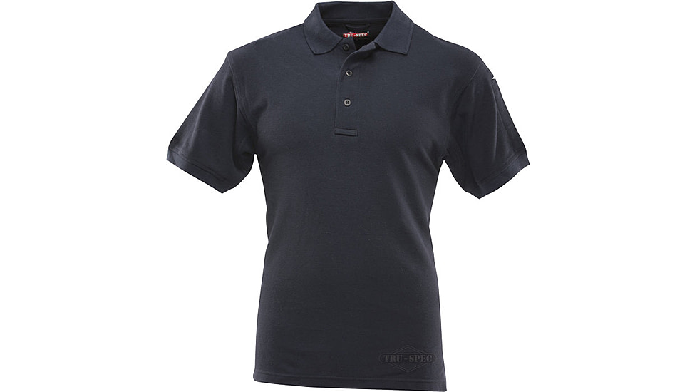 Tru-Spec Men's Short Sleeve Classic Polo, Navy, 4XL 4412009