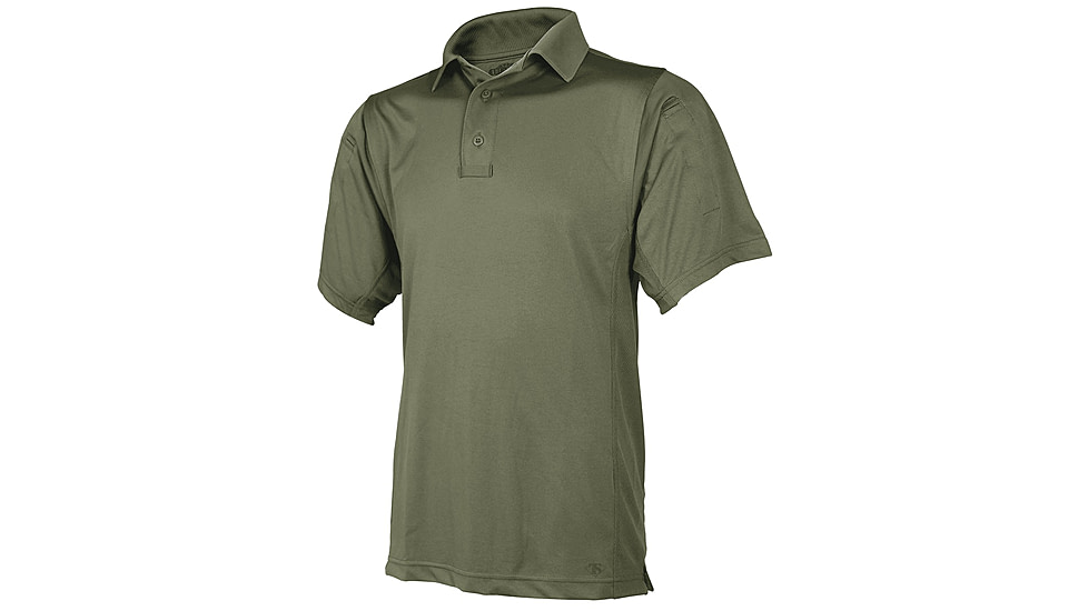 Tru-Spec Men's Short Sleeve Eco Tec Polo, 24-7 Series, Ranger Green, 3XL 4078008