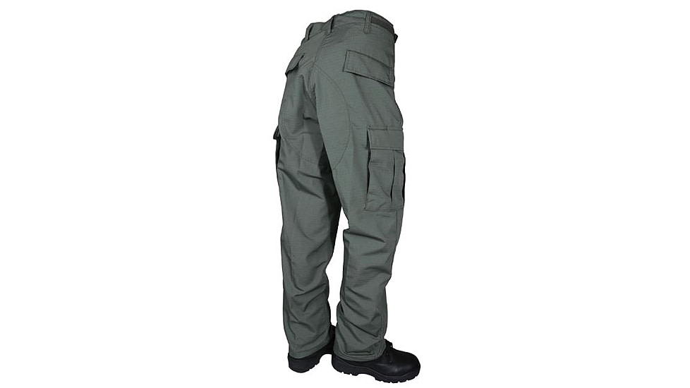 Tru-Spec Mens Tru Basic P/C R/S W/ Zip Fly, Od Green, Extra Large, Regular 1830006