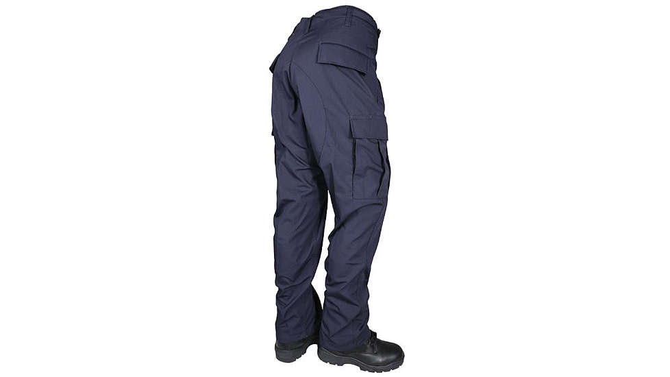 Tru-Spec Mens Tru Basic P/C R/S W/ Zip Fly, Navy, Small, Regular 1828003