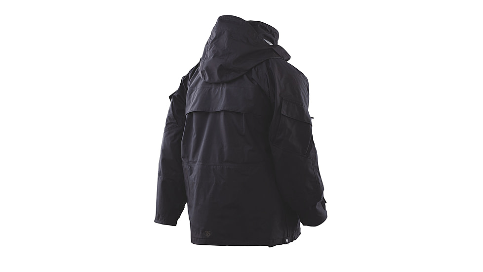 Tru-Spec Parka, Black H2O Proof LE, Large Regular 2037005