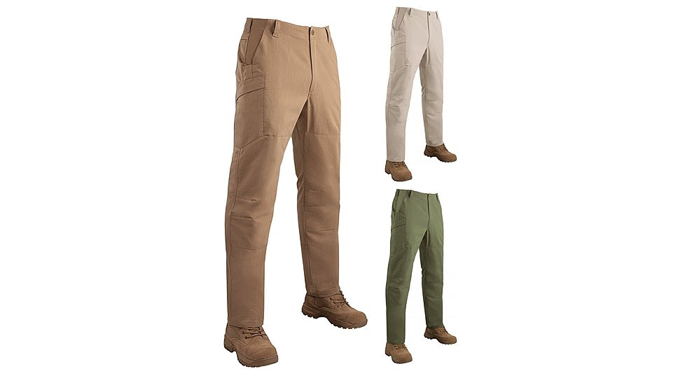 TRU-SPEC Pro Vector Pants, Coyote, Khaki, LE Green
