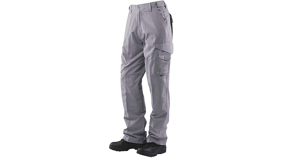 TRU-SPEC Ripstop ST Cargo Pant - Womens, Light Grey, W:24 U:35, 2957