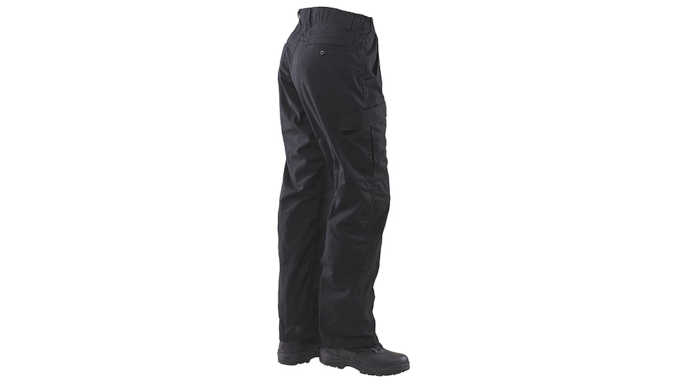 Tru-Spec Simply Tactical Black Poly Cotton Rip Stop with Cargo Pocket, W 28 U 37 1024082