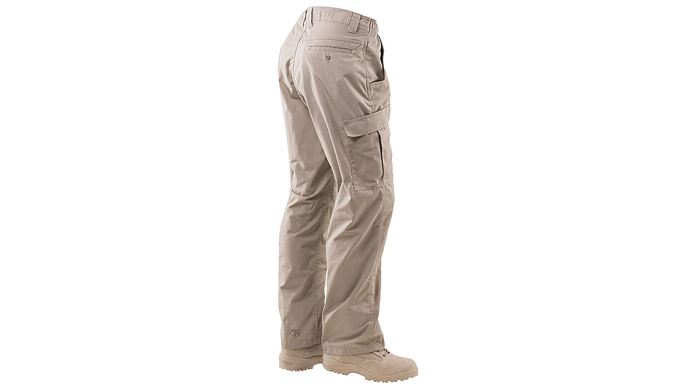 Tru-Spec Simply Tactical Khaki Poly Cotton Rip Stop with Cargo Pocket, W 28 U 37 1026082