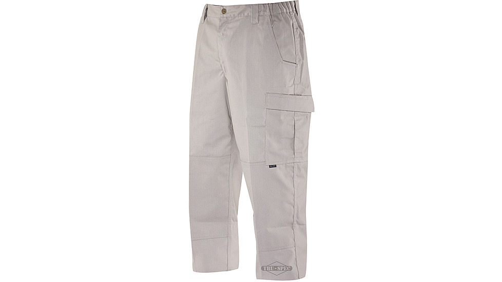 Tru-Spec Simply Tactical Khaki Poly Cotton Rip Stop with Cargo Pocket, W:28 U:37 1026082