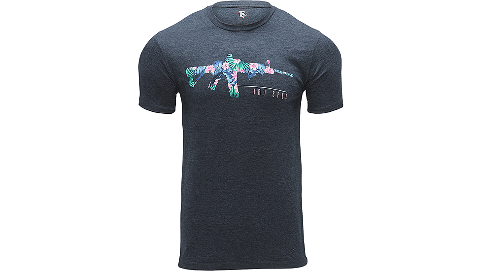 TRU-SPEC Tactical Graphic Flower Power T-Shirt - Mens, Small, 7103003