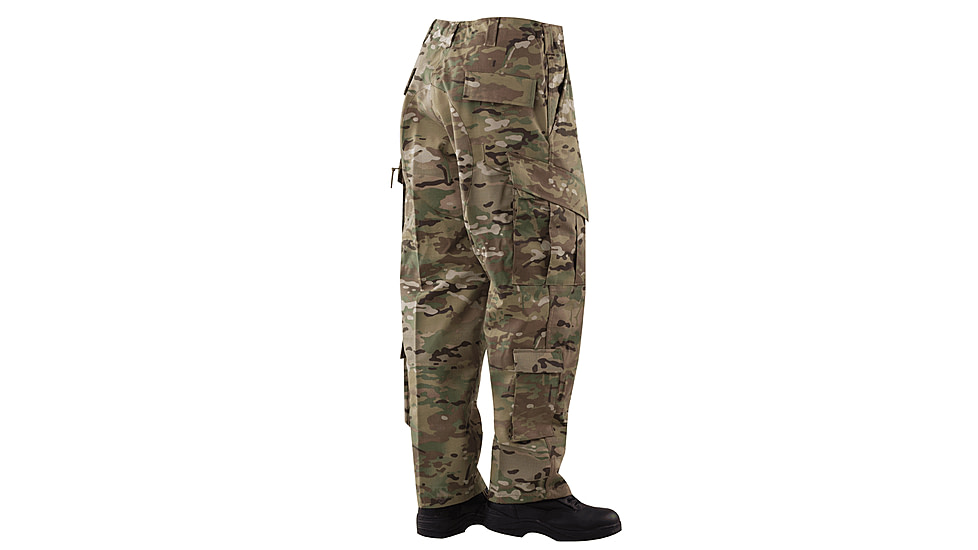 TRU-SPEC Tactical Response Poly/Cotton Ripstop Pants - Men's, MultiCam, 24-26 in, Regular, 1299002