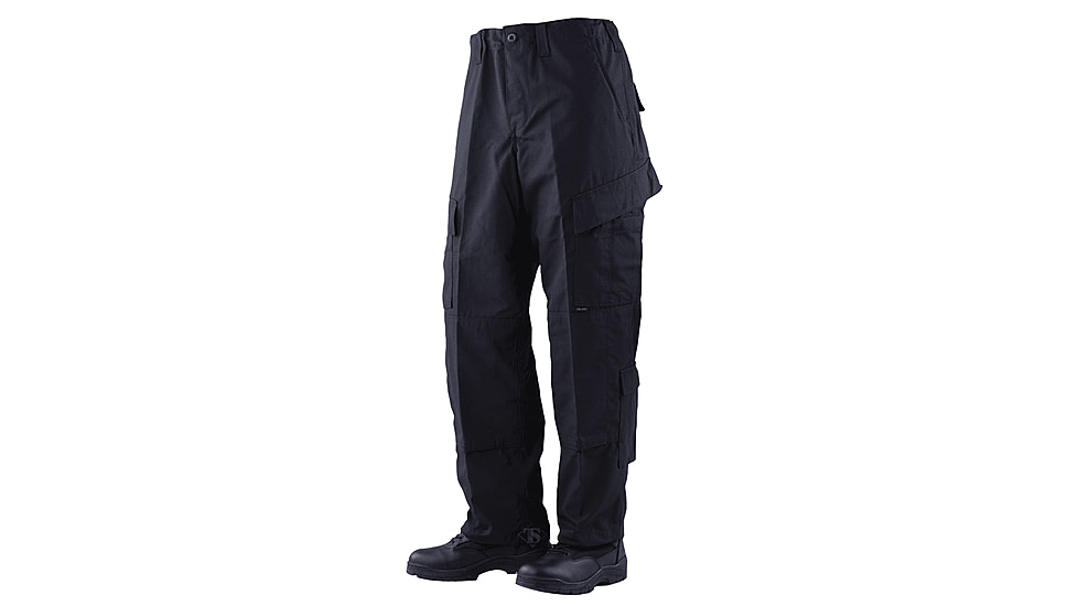 TRU-SPEC Tactical Response Poly/Cotton Ripstop Pants - Men's, Black, Extra Small, Regular, 1289002