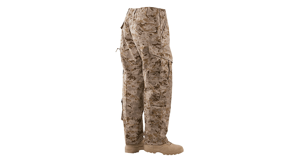TRU-SPEC Tactical Response Poly/Cotton Ripstop Pants - Men's, Desert Digital, Extra Small, Regular, 1293002