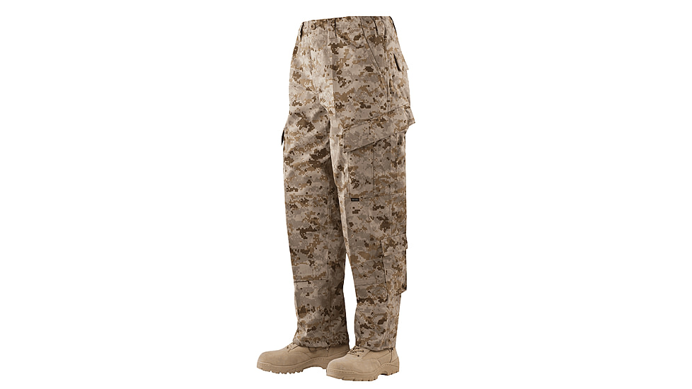 TRU-SPEC Tactical Response Poly/Cotton Ripstop Pants - Men's, Desert Digital, Extra Small, Regular, 1293002