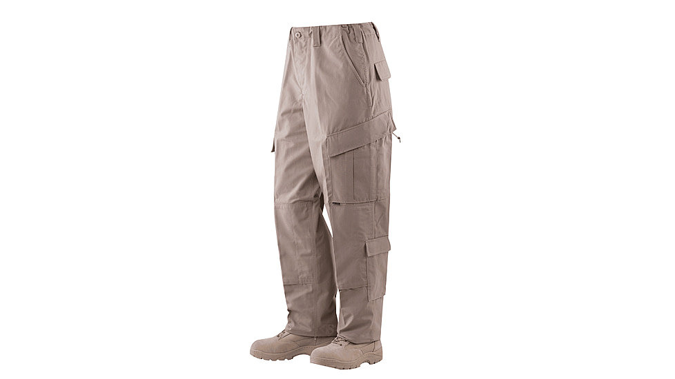 TRU-SPEC Tactical Response Poly/Cotton Ripstop Pants - Men's, Khaki, Extra Small, Regular, 1287002