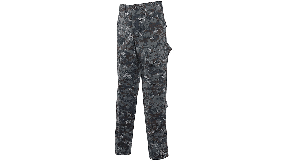 TRU-SPEC Tactical Response Poly/Cotton Ripstop Pants - Men's, Midnight Digital, 24-26 in, Regular, 1312002