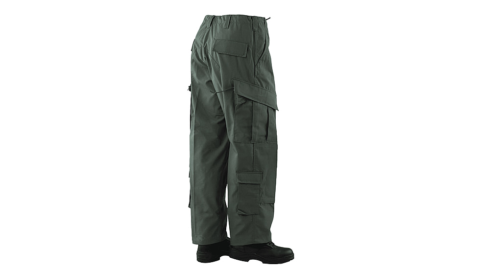 TRU-SPEC Tactical Response Poly/Cotton Ripstop Pants - Men's, Olive Drab, Extra Small, Regular, 1285002