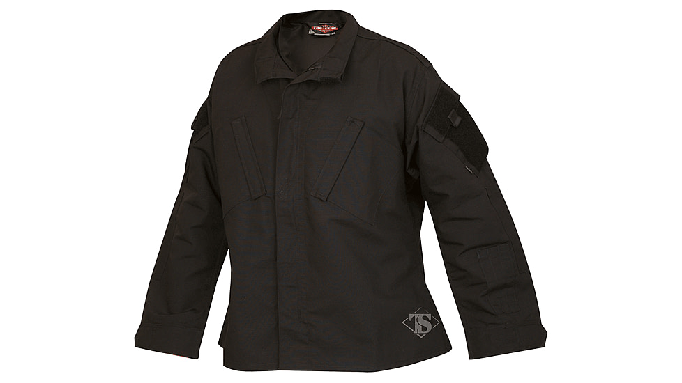 Tru-Spec Tactical Response Shirt, Black, Small, Regular 1288003