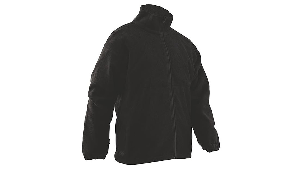 TRU-SPEC Polar Fleece Jacket - Men's, Black, 2XL, Long, 2434027