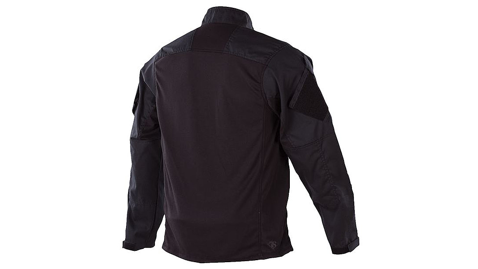 Tru-Spec Urban Force TRU 1/4 Zip Combat Shirt, Black, SR 2576003