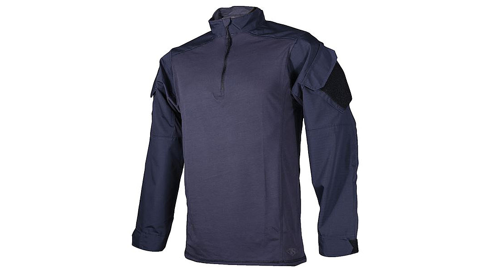 Tru-Spec Urban Force TRU 1/4 Zip Combat Shirt, Navy, XLL 2577026