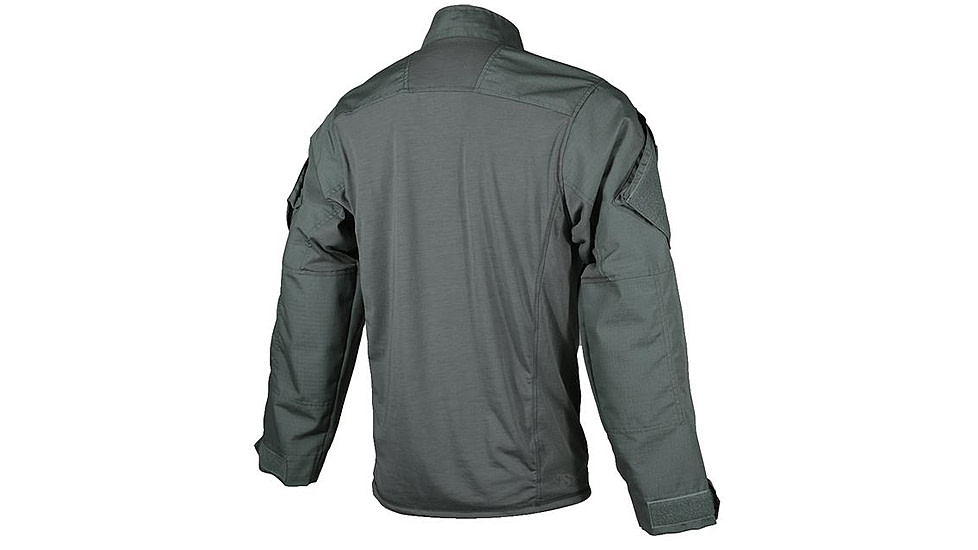 Tru-Spec Urban Force TRU 1/4 Zip Combat Shirt, OD Green, LR 2584005