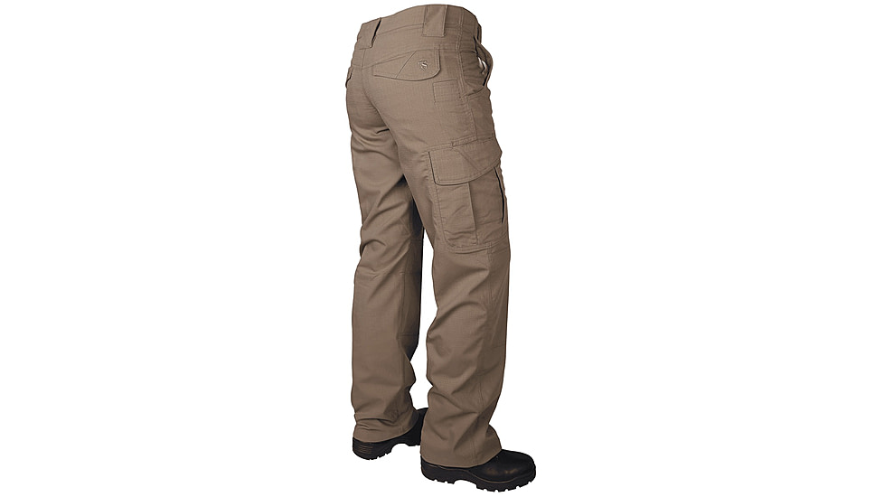 Tru-Spec Women's Ascent Pants, 6.5oz. Polyester/Cotton Micro Rip-Stop, 24-7 Series, Coyote, 10 1043506