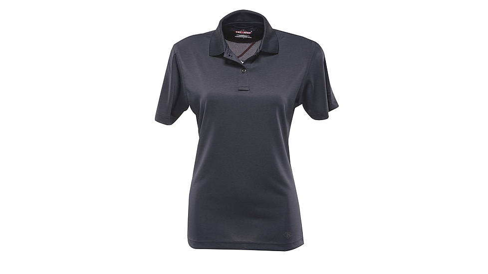 Tru-Spec Women's Short Sleeve Performance Polo Shirt, Navy, 2XL 4376007