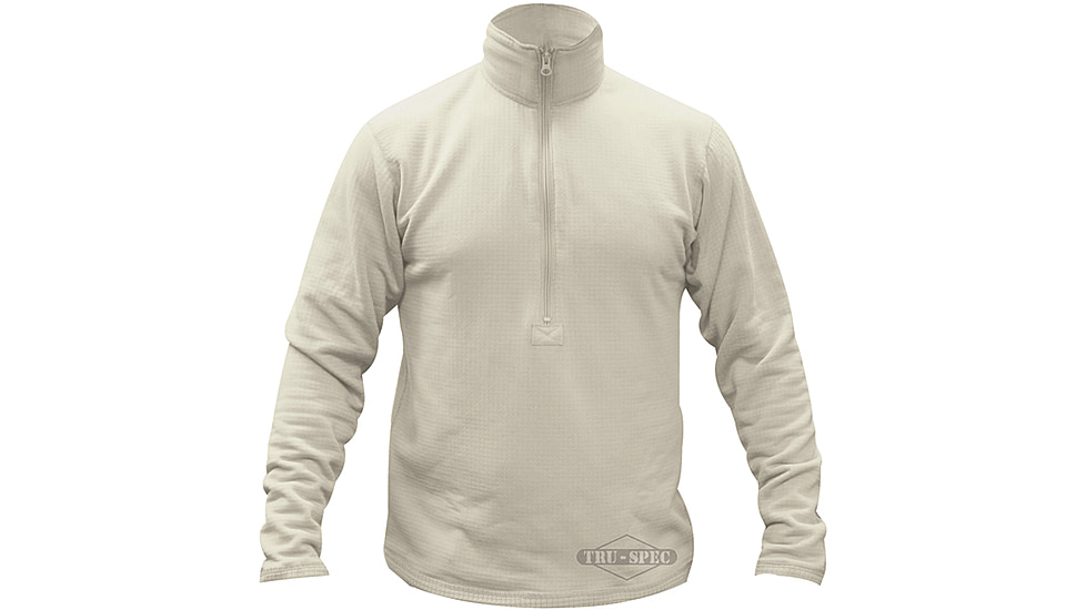 Tru-Spec Zipper Top, TRU SAND GEN-3 ECWCS LEVEL-2, XL 2070006