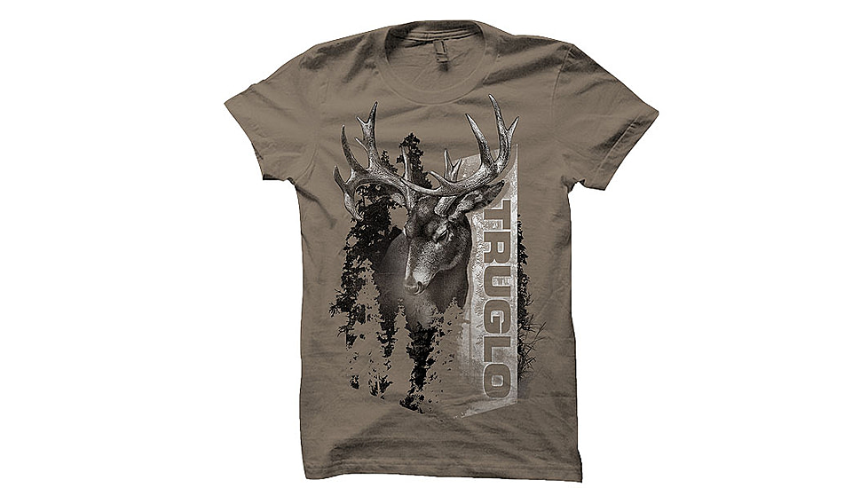 TruGlo Shirt Whitetail Ss Pd Large - TG999T5L