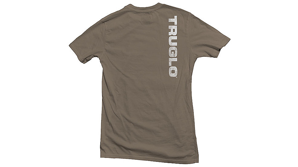 TruGlo Shirt Whitetail Ss Pd Large - TG999T5L