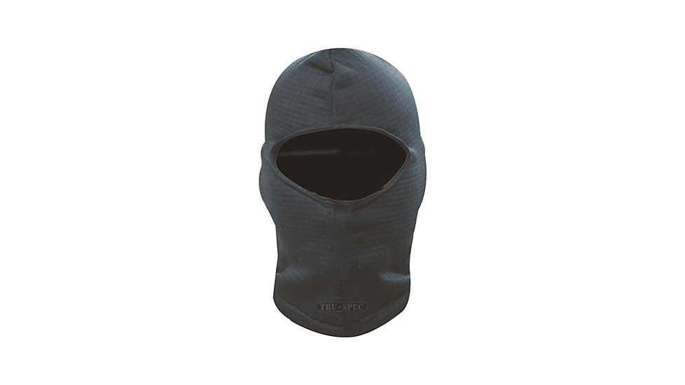 Tru-Spec Balaclava, Tru Black Gen-3 Ecwcs Level-2, One Size 3618000