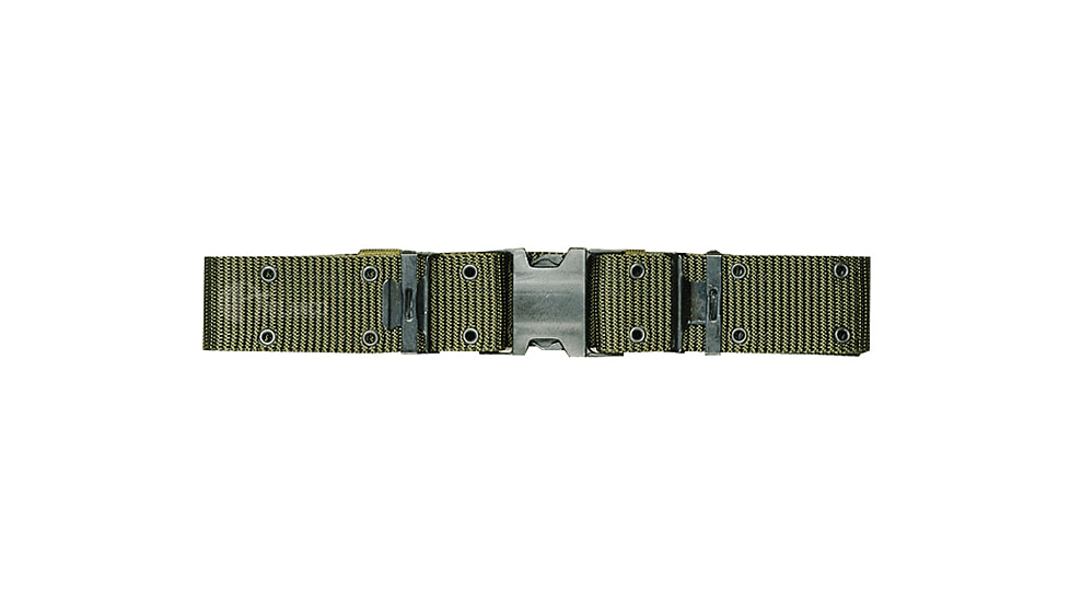 5ive Star Gear Pistol Belt, GI Spec OD, Nylon N.S. 4171000