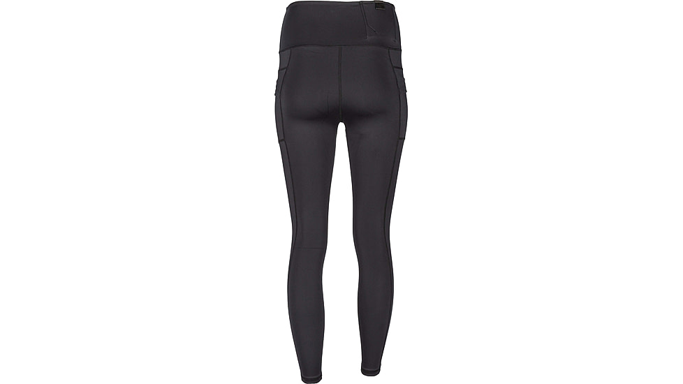 TRYBE Tactical Perfect Fit Front/Rear Concealed Carry Legging - Womens, Black, S, PFFRCCWL-S