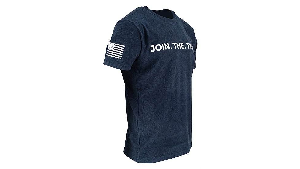 TRYBE Tactical T-Shirt, Large, TACTSHT-L