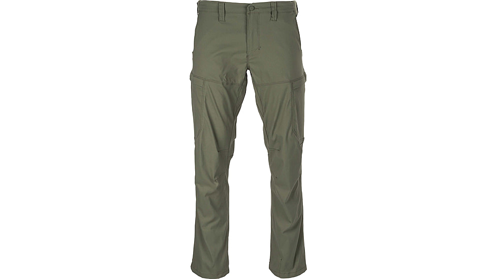 TRYBE Tactical Ultimate Active Tactical Pant - Mens, Regular Fit, Olive Drab Green, 32-34, UATACPTODG-32-34