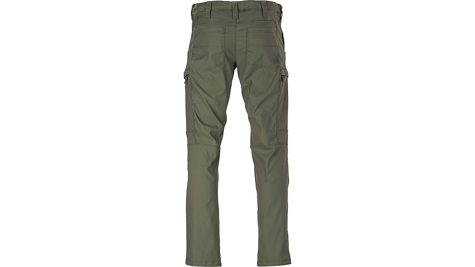 TRYBE Tactical Ultimate Active Tactical Pant - Mens, Regular Fit, Olive Drab Green, 32-34, UATACPTODG-32-34