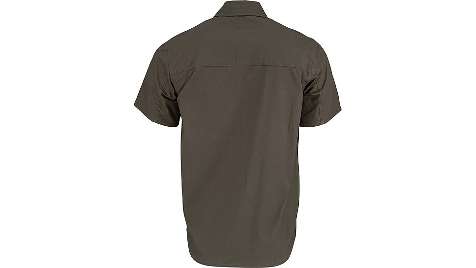 TRYBE Tactical Ultra Utility Short Sleeve Tactical Shirt - Mens, Olive Drab Green, S, UUSSTSODG-S
