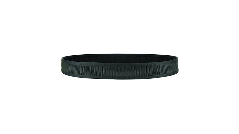 TUFF Products Nylon Hook Lined Inner Belt w/ 1.5in Webbing, Black, Small 28-34 9007-NY-SM