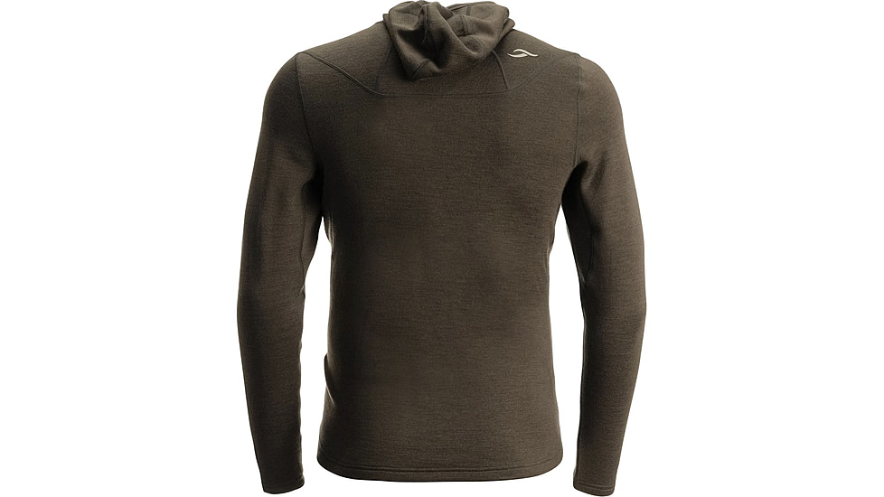 TUO Kinetic Merino 350 Hoodie - Men's, Green, Small, 9070117-2771200