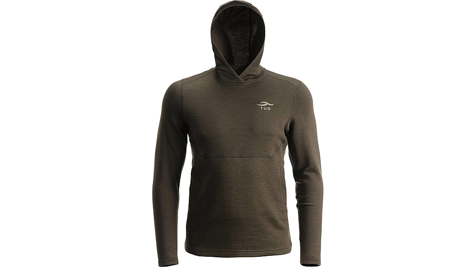 TUO Kinetic Merino 350 Hoodie - Men's, Green, Small, 9070117-2771200