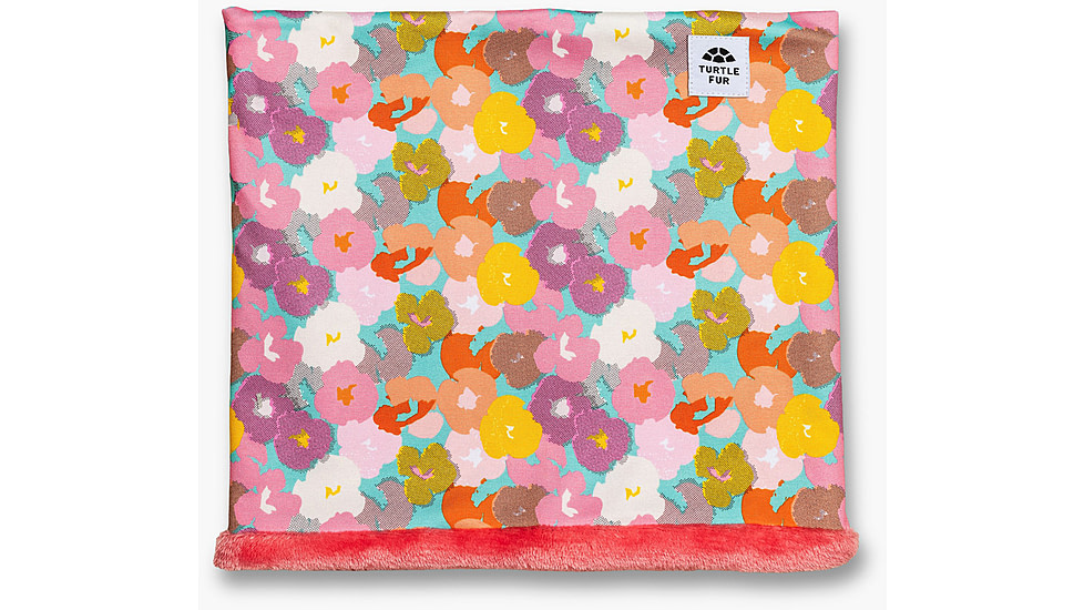 Turtle Fur Comfort Shell Lined Neck Warmer w/Comfort Plush, Lolli, One Size, 759242-2321-REG-ADUOS