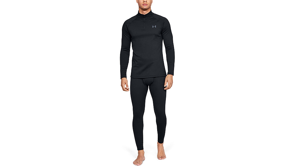 Under Armour ColdGear Base 4.0 Legging - Men's, 2XL, Black, 13432450012X