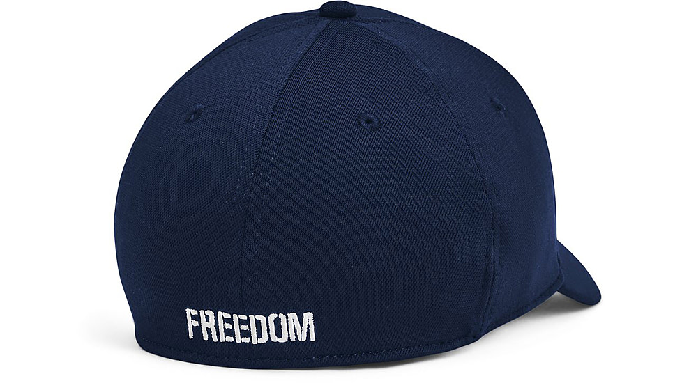 Under Armour Freedom Blitzing Hat - Mens, Academy / Black, Large/Extra Large, 1362236408L-XL