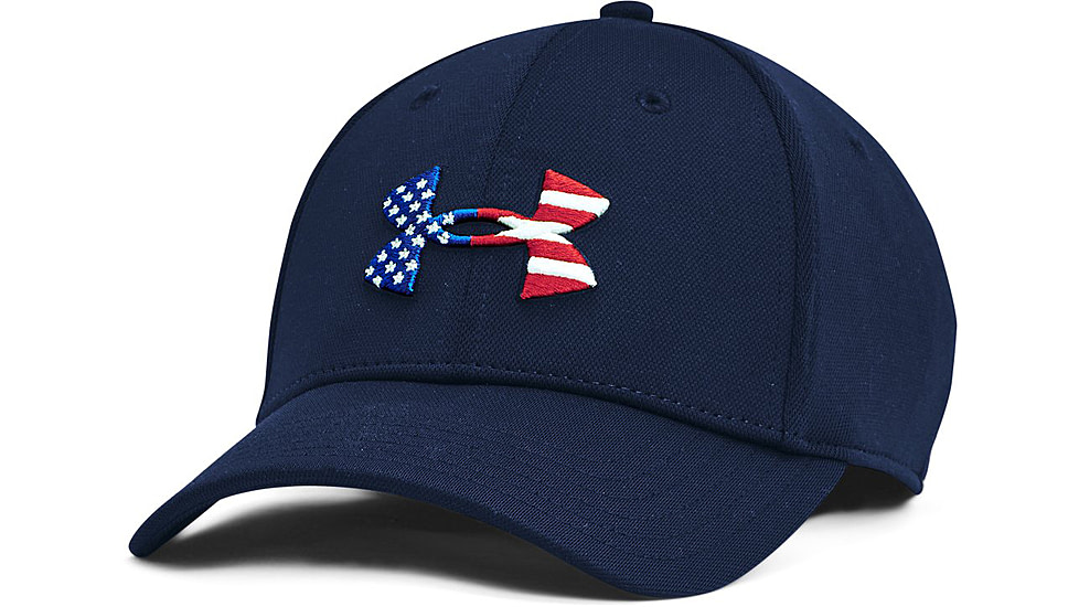 Under Armour Freedom Blitzing Hat - Mens, Academy / Black, Large/Extra Large, 1362236408L-XL